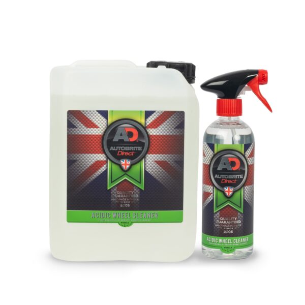 ACIDIC WHEEL CLEANER