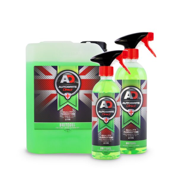 BRITEGEL GEL BASED WHEEL CLEANER