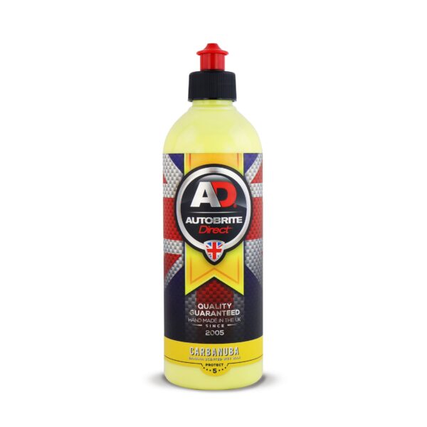 CARBANUBA – BANANA SCENTED CAR WAX 500ML