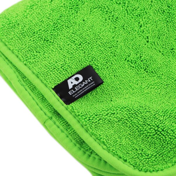 ELEGANT – DUAL SIDED – SUEDE EDGED BUFFING TOWEL - Image 3