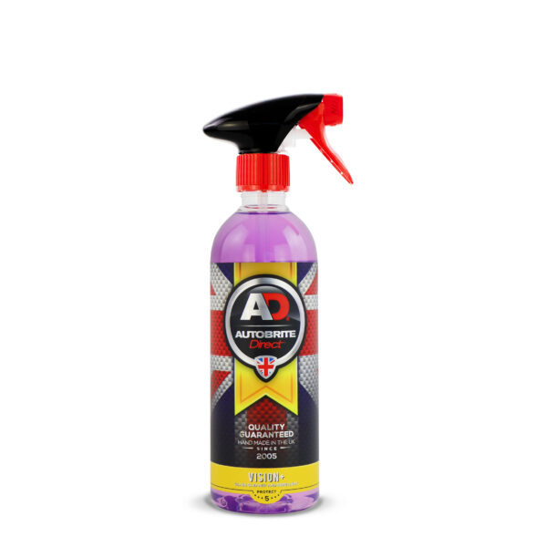 VISION + GLASS CLEANER REPELLENT 500ML