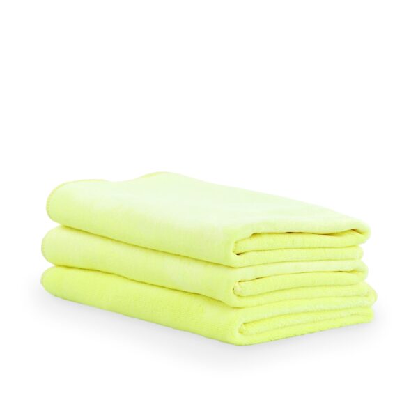 VELVET FLEECE MICROFIBRE BUFFING TOWEL 550GSM